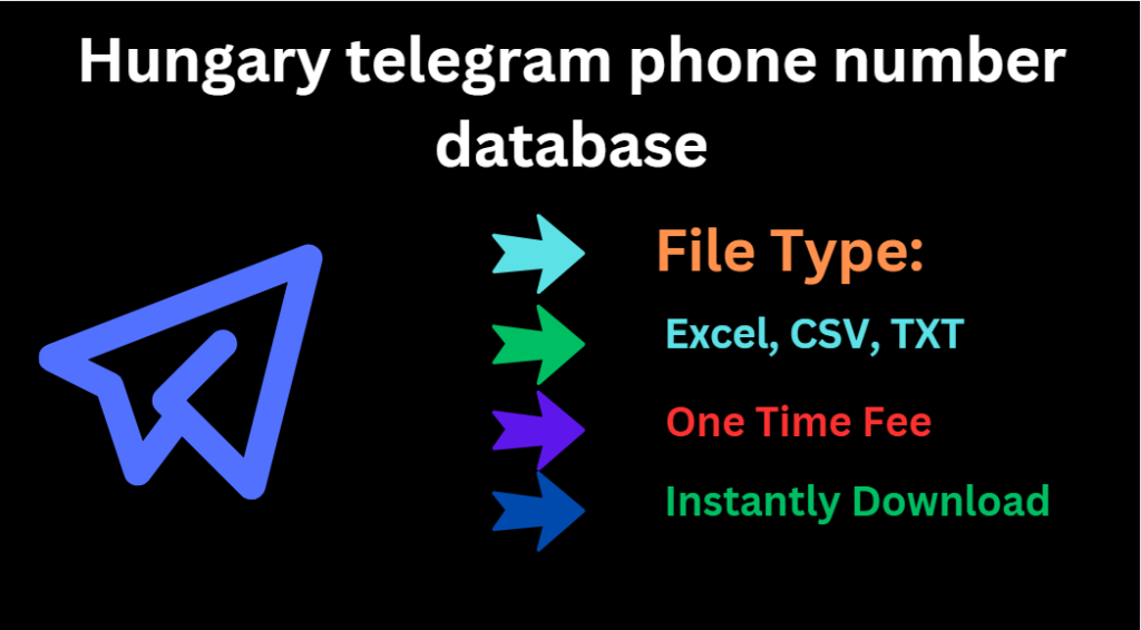 Hungary telegram phone number database