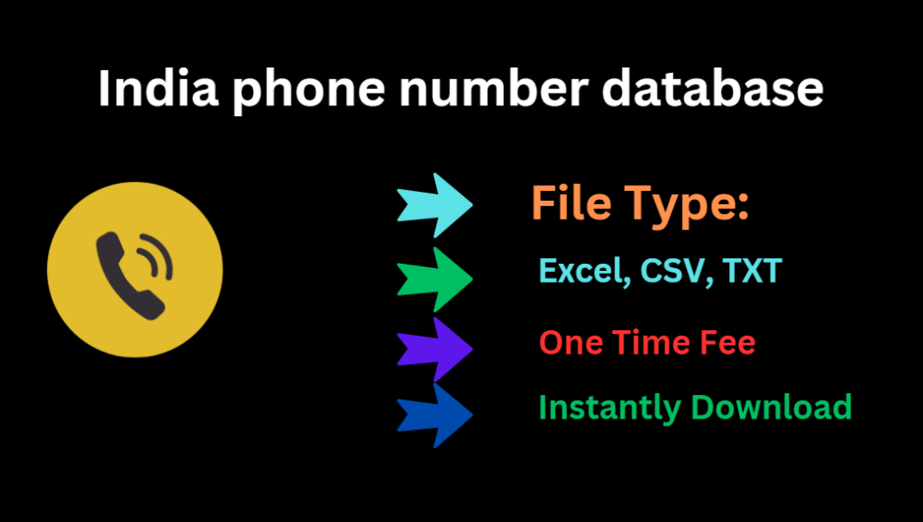 India phone number database