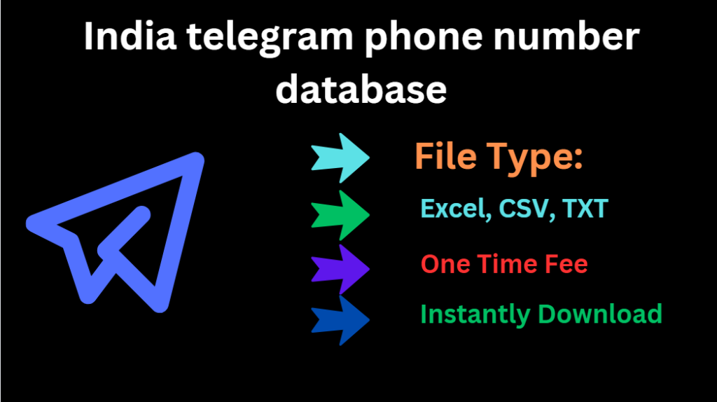 India telegram phone number database