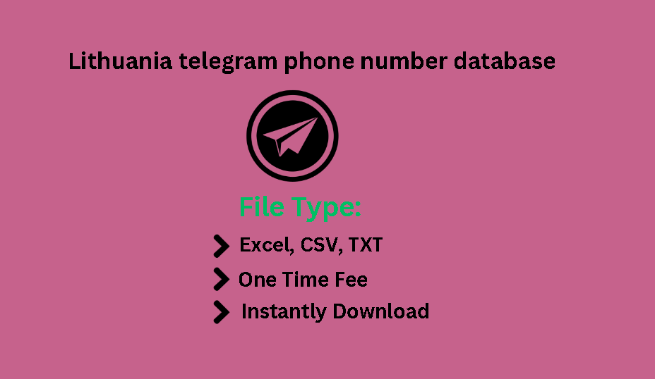 Lebanon telegram phone number database