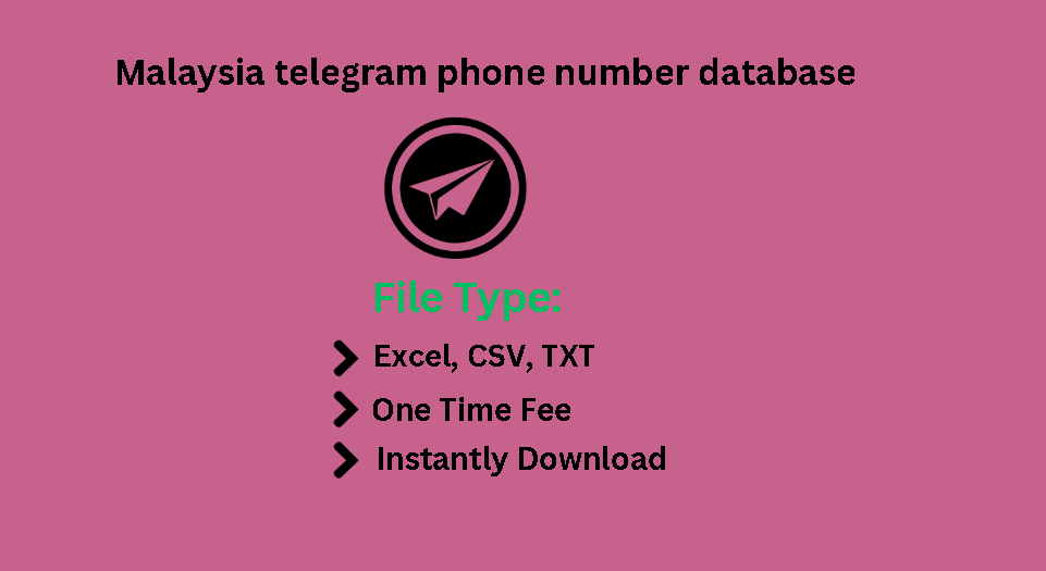 Malaysia telegram phone number database