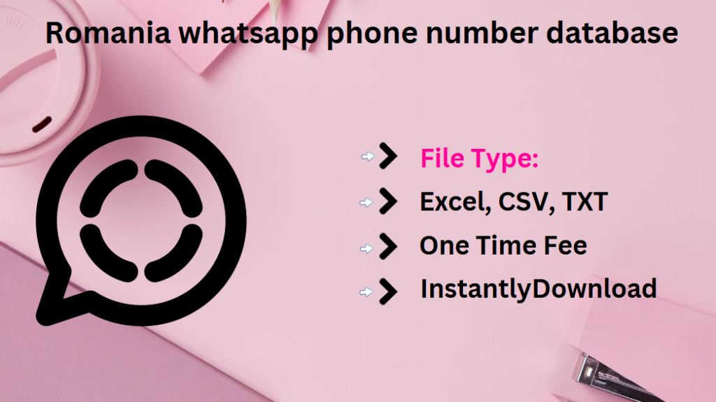 Romania whatsapp phone number database