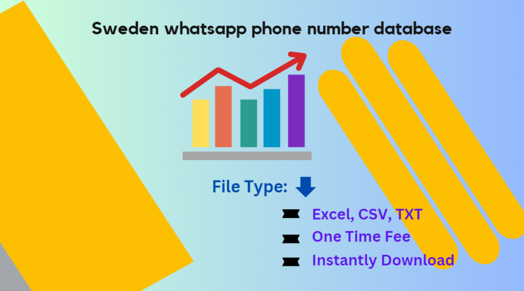 Sweden whatsapp phone number database