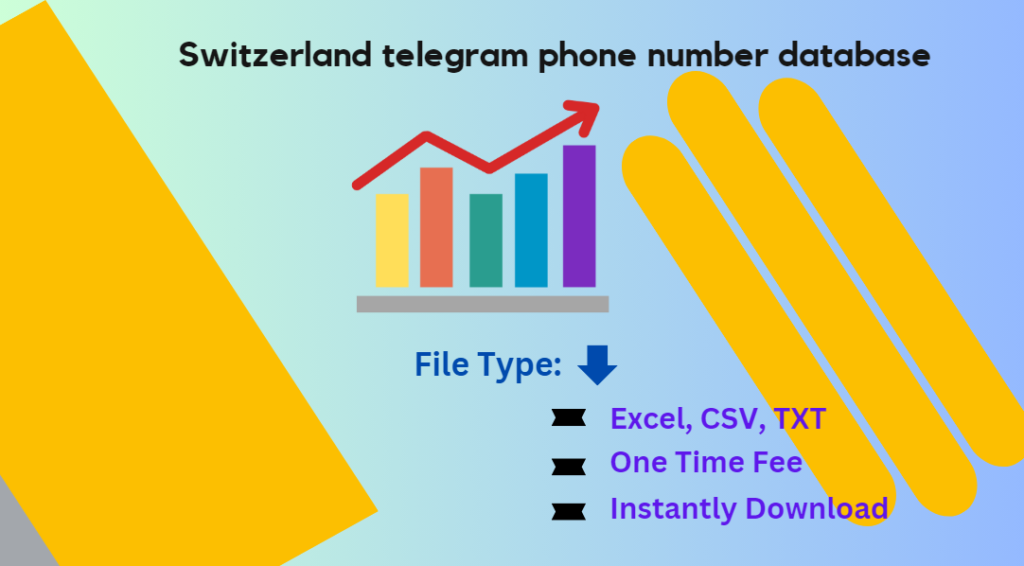 Switzerland telegram phone number database