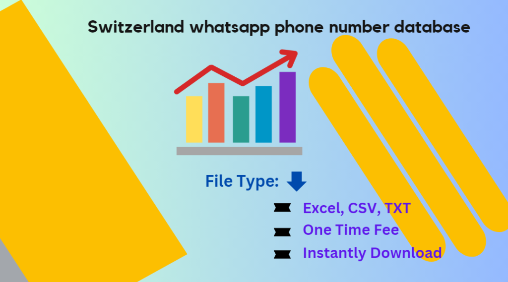 Switzerland phone number database