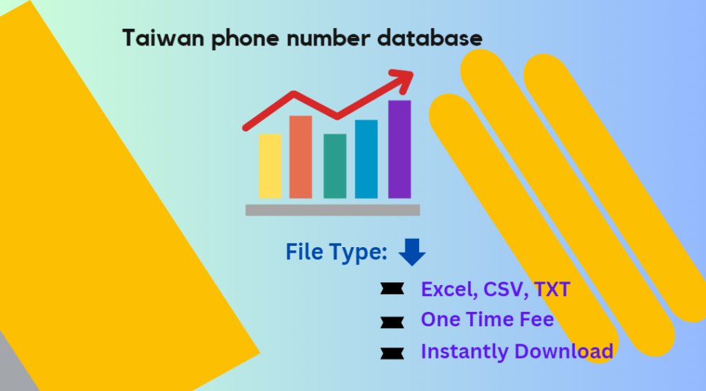 Taiwan phone number database